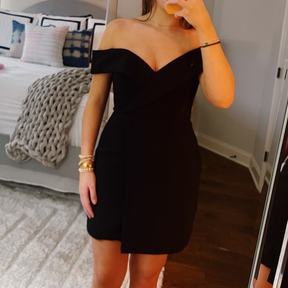 NBD Ferreira Mini Dress - Black - Picture 3 of 6